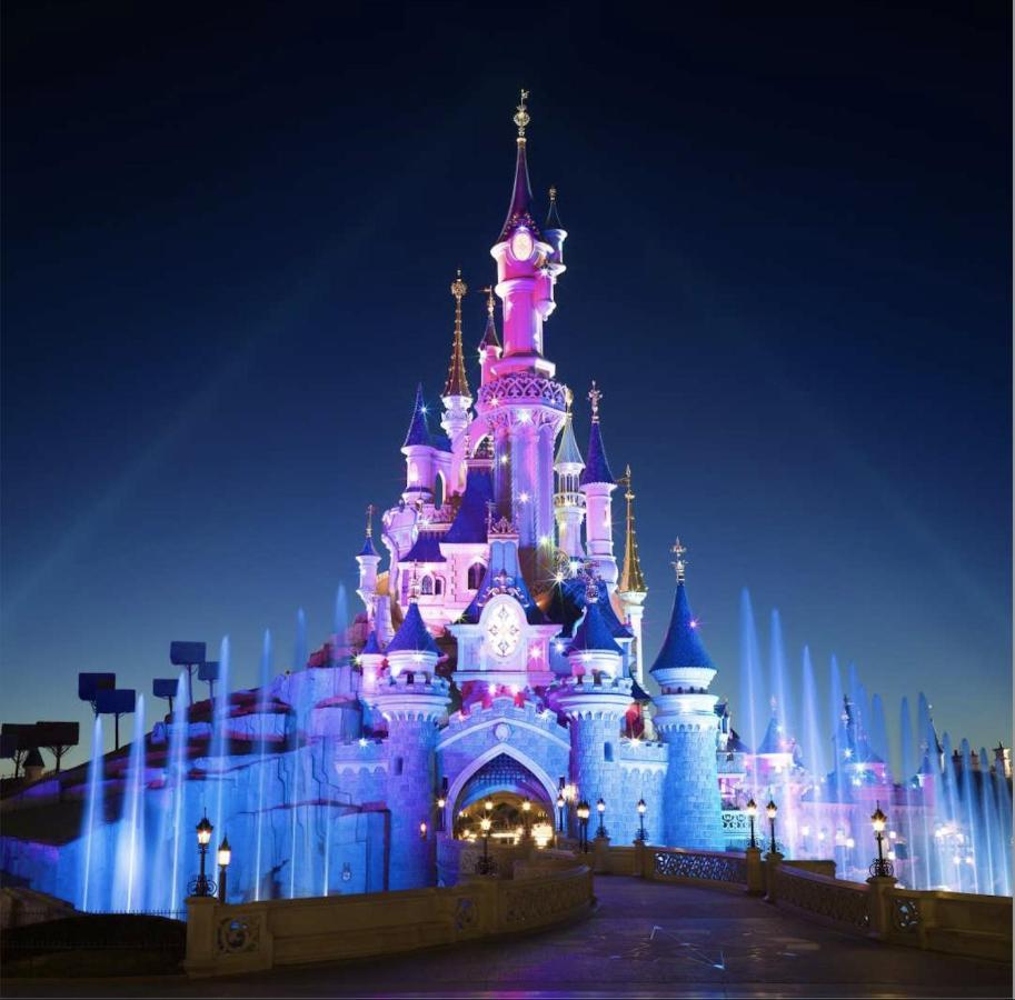 Disneyland-Paris 7Pers, Parking, Wifi, Ac Серри Экстерьер фото